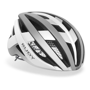 Rudy Project, Kask rowerowy, Venger Road HL66010., biały, rozmiar 55/59 - Rudy Project