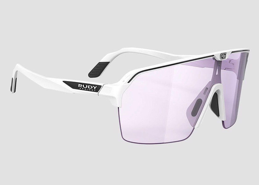 Фото - Сонцезахисні окуляри Rudy Project Okulary SP8475580001 one size Spinshield Air ImpactX White 