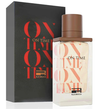 Rue Broca On Time Red, Woda perfumowana, 100 ml - Rue Broca
