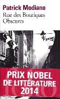 Rue des Boutiques Obscures Modiano Patrick