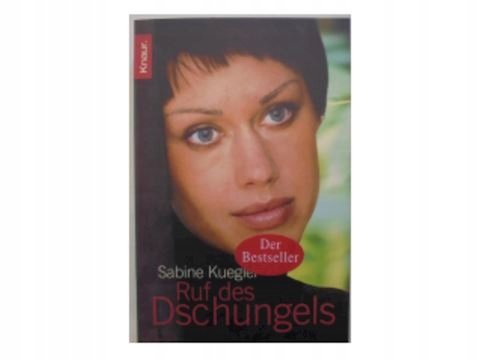 Ruf des Dschungels - Fetzner Angela | Książka w Empik