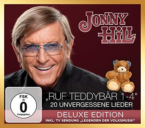 Jonny Hill Ruf Teddybär 1 4 Teil 2 Ruf Teddybr 1-4: 20 unvergessene Lieder (Deluxe) - Hill Jonny | Muzyka