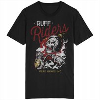 Ruff Riders Koszulka Motocyklista Czacha Czaszka