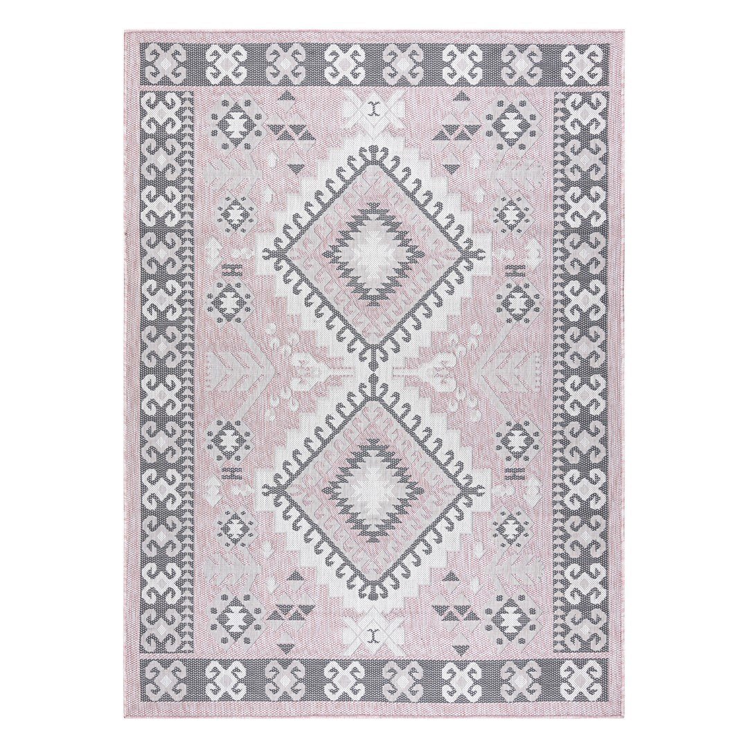 - RUG/LU/VINEA/AZTEC/POWDERPINK+CREAM/80x150 - Inna marka | Sklep EMPIK.COM