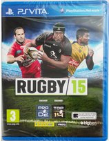 Rugby 15 [PS Vita] NOWA Nacon