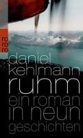 Ruhm Kehlmann Daniel
