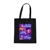 Rumi, Mira i Zoey - torba na prezent dla fanów filmu KPop Demon Hunters