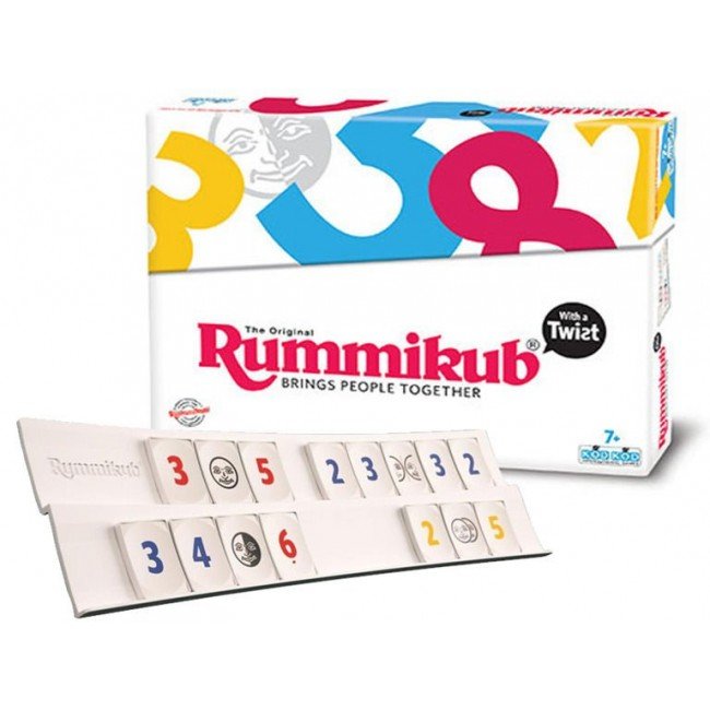 Rummikub 3w1, gra logiczna, TM Toys, TMToys