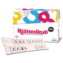 Rummikub 3w1, gra logiczna, TM Toys, TMToys TM Toys