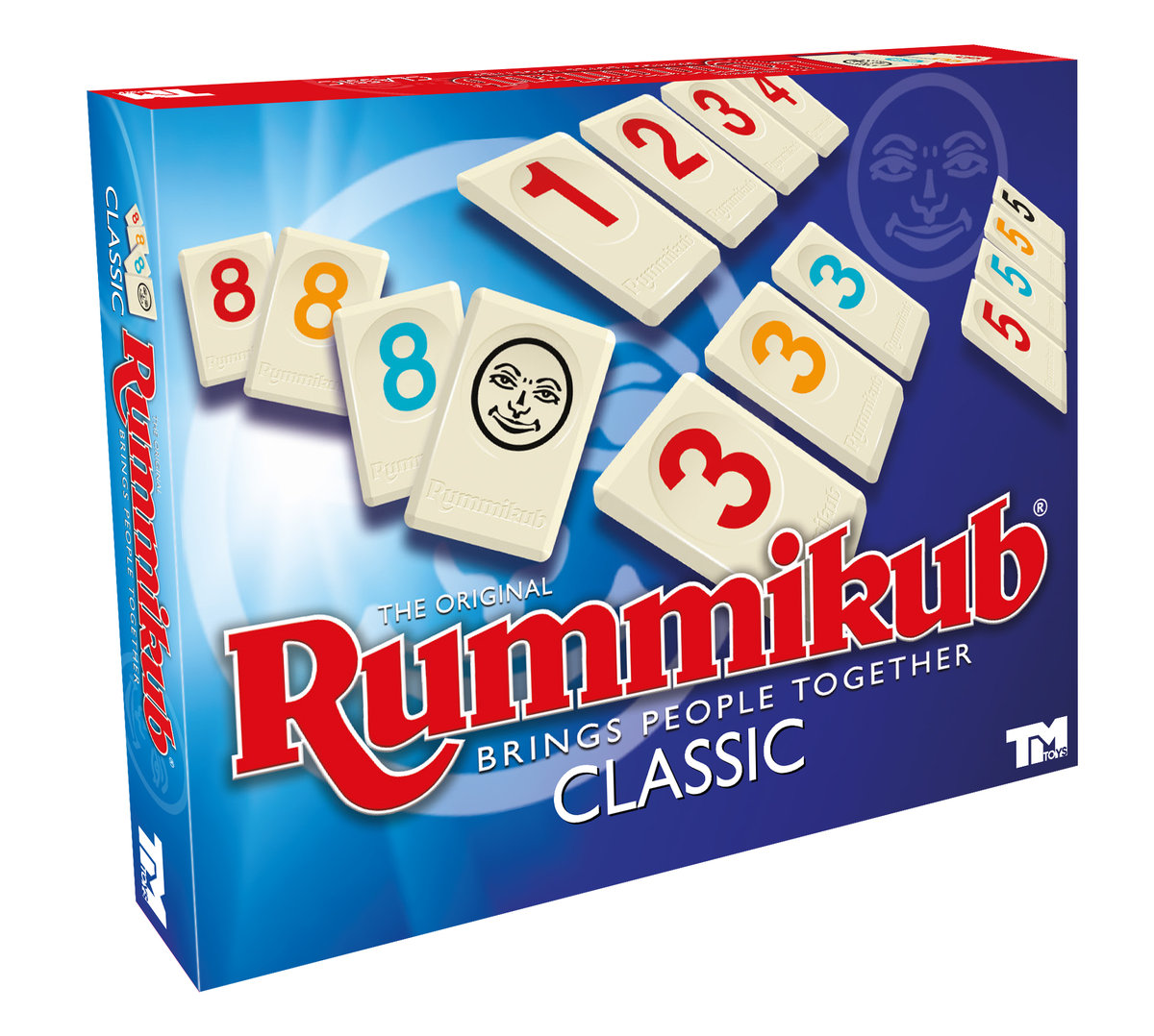 Rummikub Classic, gra strategiczna, TMToys