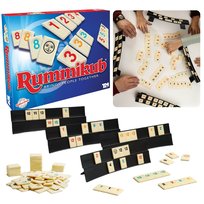 Rummikub Gra planszowa, gra logiczna, rodzinna, liczbowa dla 2-4 graczy, sarcia.eu sarcia.eu