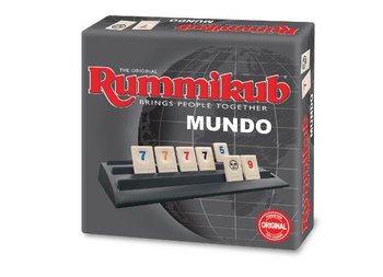 Rummikub Mundo, gra, TM Toys - TM Toys