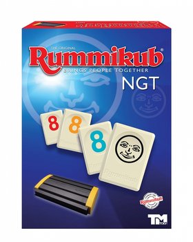 Rummikub NGT  gra edukacyjna TM Toys - TM Toys