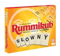 Rummikub słowny, gra edukacyjna