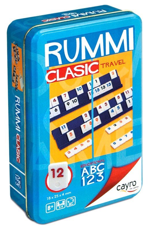 Rummy Classic, gra podróżna, Cayro, gra planszowa