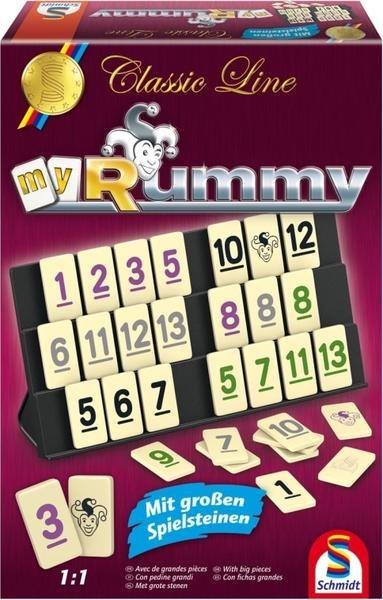 Rummy, gra rodzinna, Schmidt, linia klasyczna