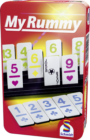Rummy, gra strategiczna, Schmidt