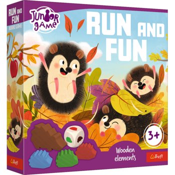 Run and Fun, gra planszowa 02479, Trefl - Trefl