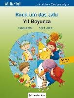 Rund um das Jahr. Kinderbuch Deutsch-Türkisch - Bose Susanne, Leberer Sigrid