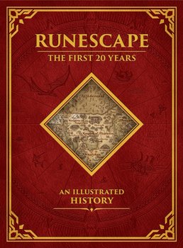 Runescape The First 20 Years - An Illustrated History - Alex Calvin