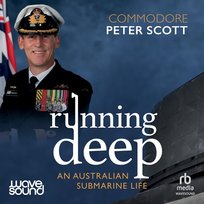 Running Deep - audiobook Scott Peter