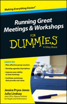 Running Great Meetings & Workshops for Dummies - Pryce Jones Jessica