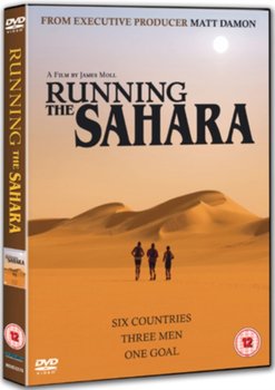 Running the Sahara (brak polskiej wersji językowej) - Moll James