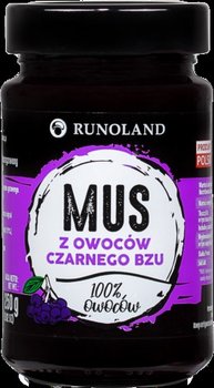 Runoland Mus z owocu czarnego bzu 100%