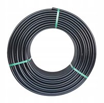 RURA Montażowa Zasilająca IRYGACYJNA DO NAWADNIANIA PE fi 16 WĄŻ 50m