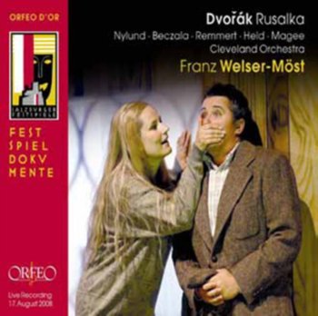 Rusałka - Beczała Piotr, Magee Emily, Nylund Camilla