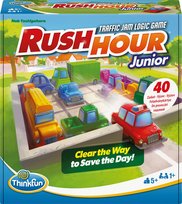 Rush Hour Junior, Gra planszowa, NEW, gra planszowa, Thinkfun