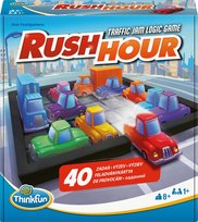 Rush Hour NEW, gra planszowa, Thinkfun