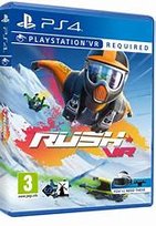 Rush VR, PS4 Sony Interactive Entertainment