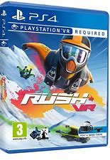 Rush VR, PS4 - Sony Interactive Entertainment