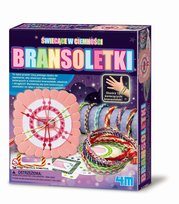 Russell, bransoletki świecące w ciemności