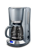 Russell Hobbs ekspres do kawy, przelewowy, sprawniejsze parzenie, podtrzymywanie temperatury, timer, funkcja przerwania parzenia, pojemność 1,25l, chromowany, szary, Inspire 24393-56 Inna marka