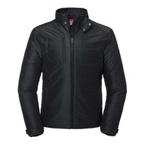 Russell Męska Kurtka Krzyżowa (3XL / Czarny) Russell