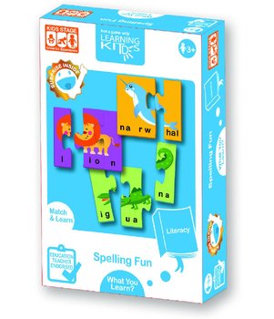 Russell, puzzle edukacyjne Literowanie - Russell