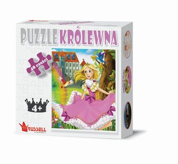 Russell, puzzle Królewna - Russell