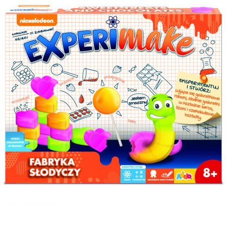 Russell, zabawka naukowa Fabryka słodyczy