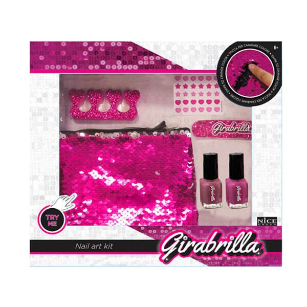 Russell, zestaw do manicure Girabrilla