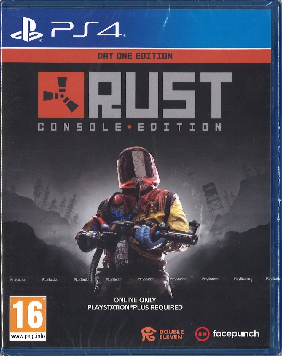 Фото - Гра Rust Console Edition Day One PL/EN, PS4
