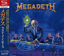 Rust In Peace (Japanese Limited Edition) (Remastered) (SHM CD) Megadeth