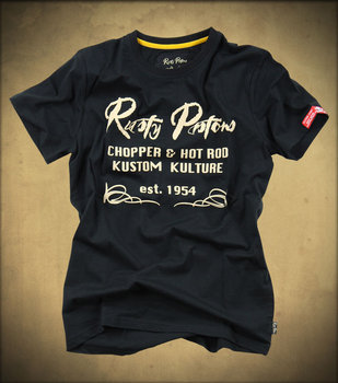Rusty Pistons T-Shirt Darden black triko M