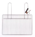 Ruszt do grilla betonowego LANDMANN 10221, stal chromowana, 46,5x32 cm&nbsp;-&nbsp;LANDMANN