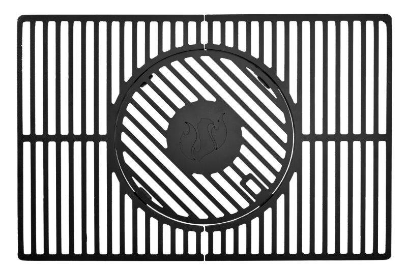 Ruszt modularny LANDMANN z systemem Cooking Grill 15917