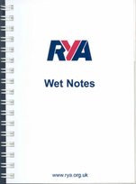 RYA Wet Notes Royal Yachting Association