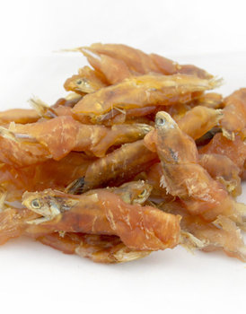 Ryba zawinięta mięsem z kurczaka ALDA, 500 g - ALDA