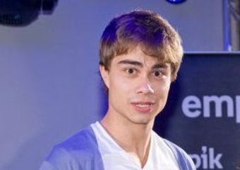 Alexander Rybak w warszawskim Juniorze - wideorelacja