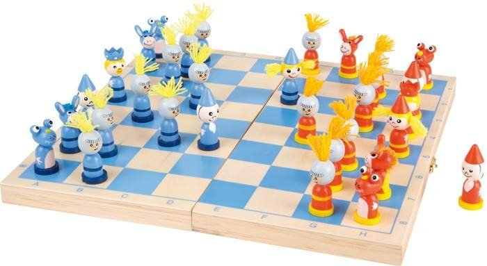 Rycerz, szachy, Small Foot Design, gra planszowa
